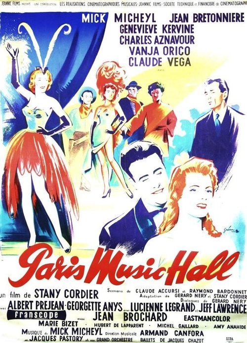 Paris Music Hall movie poster