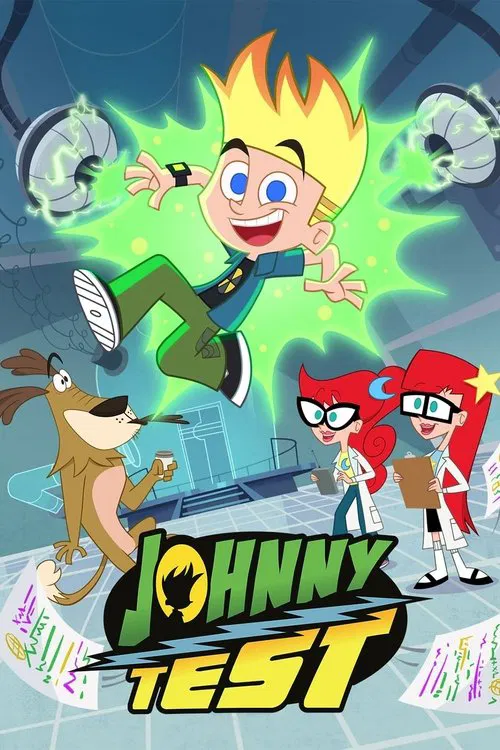 Johnny Test tv show poster