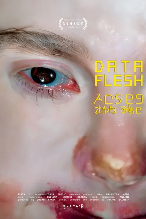 Data Flesh movie poster