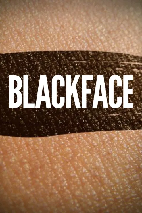 Blackface movie poster
