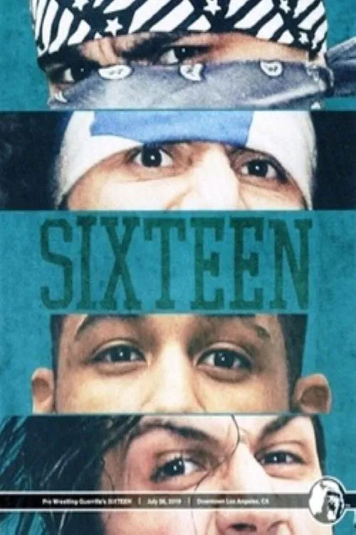 Poster do filme PWG: SIXTEEN