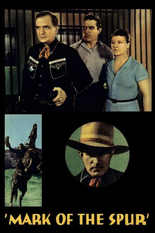 Mark of the Spur movie poster