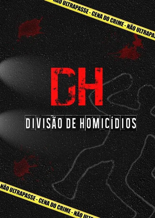 Poster da série DH - Divisão de Homicídios