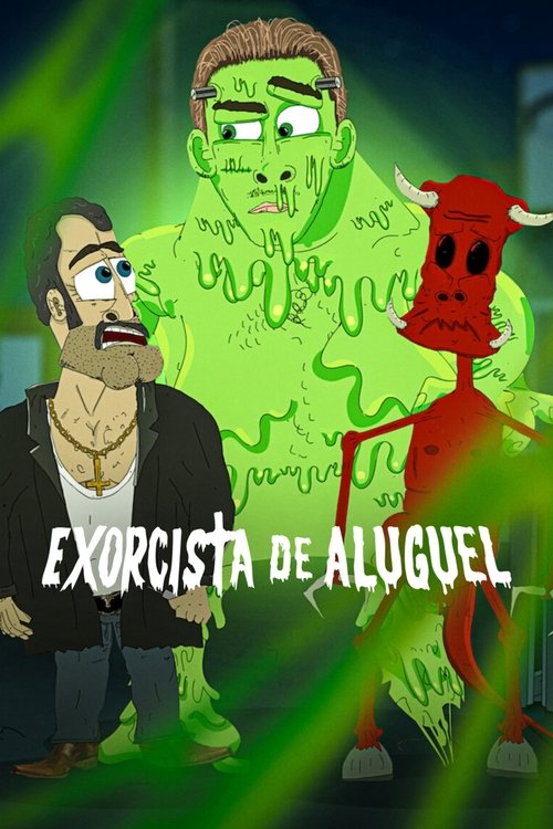 Poster da série Exorcista de Aluguel