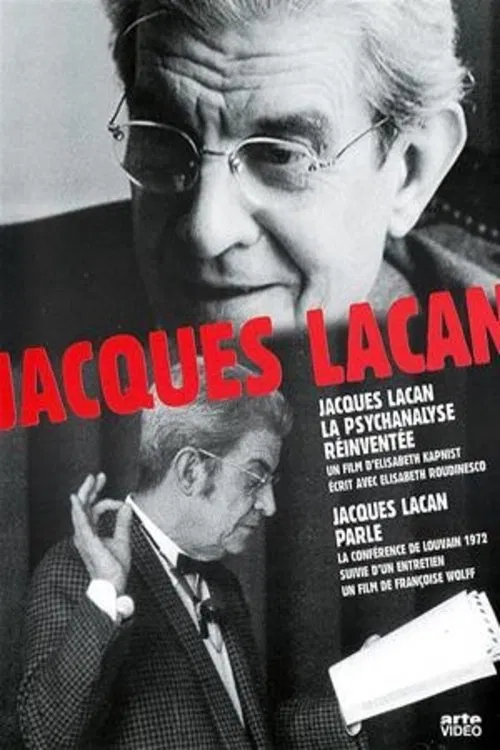 Jacques Lacan: La Psychanalyse 1 & 2 movie poster