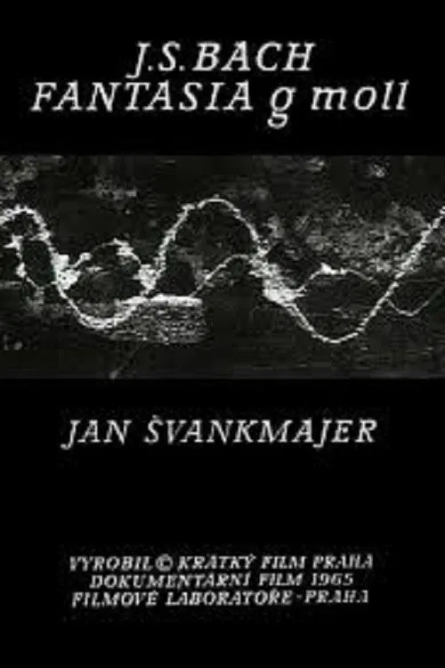 J.S. Bach: Fantasia in G minor movie poster