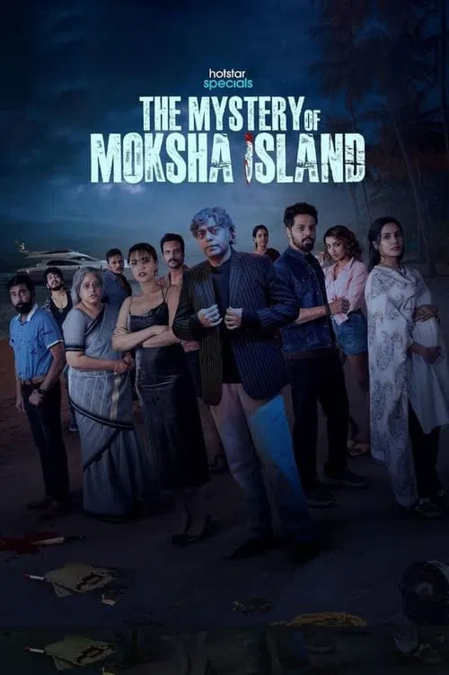 The Mystery of Moksha Island tv show poster