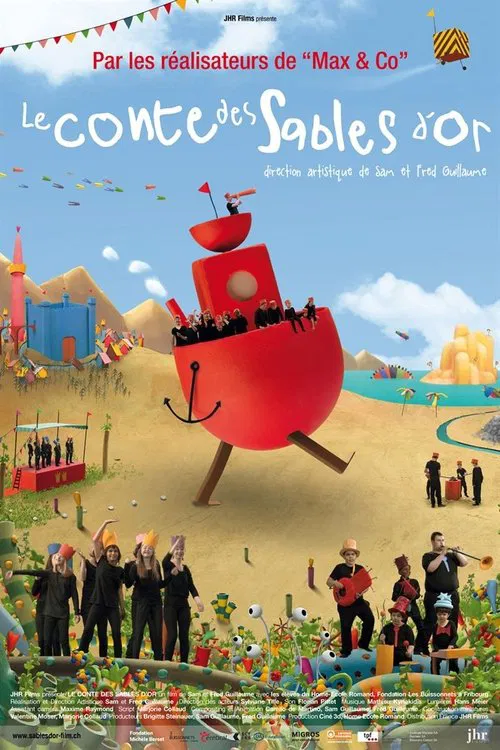 Le Conte des sables d'or movie poster