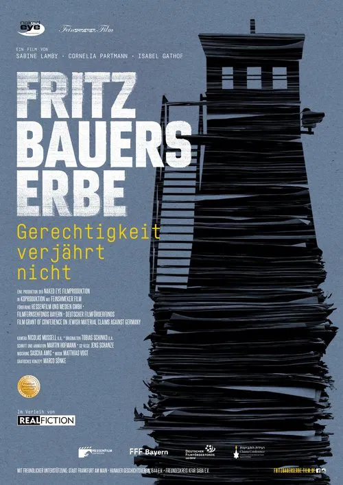 Poster do filme Fritz Bauers Erbe - Gerechtigkeit verjährt nicht