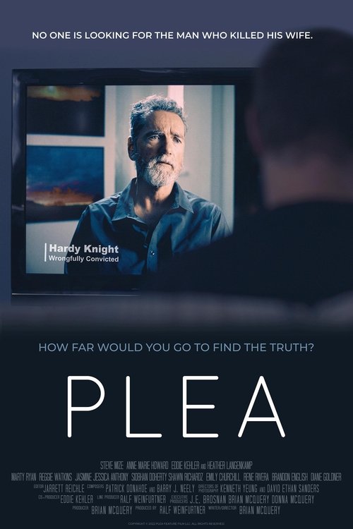Plea movie poster