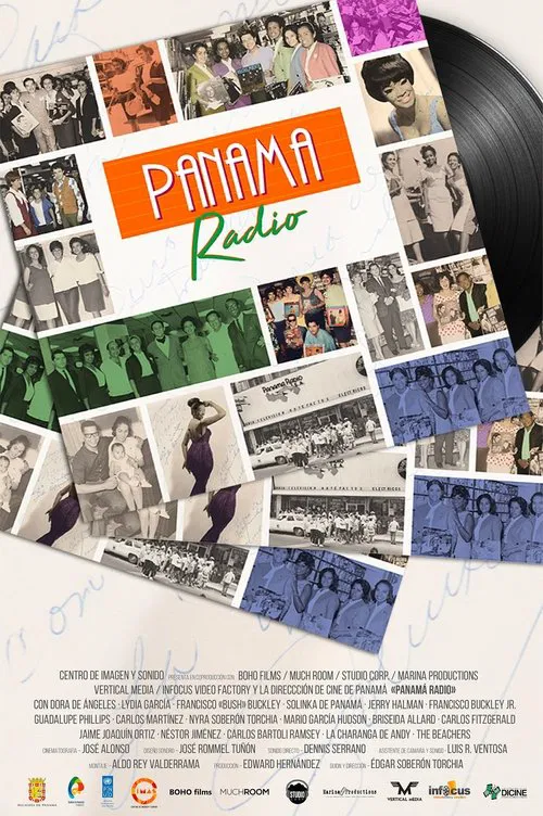 Panama Radio movie poster