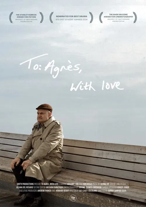 To: Agnès, With Love movie poster