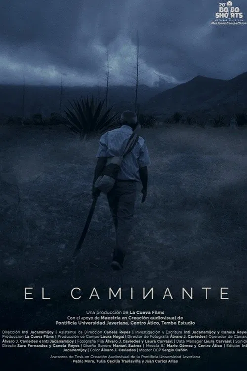 El Caminante movie poster