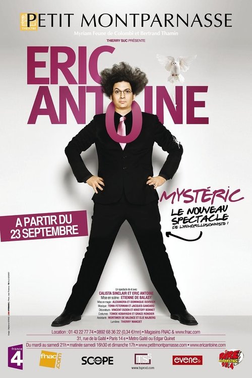 Eric Antoine - Mystéric movie poster