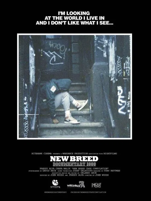 New Breed Documentary 1989 movie poster