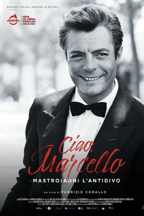 Poster do filme Ciao Marcello, Mastroianni l'antidivo