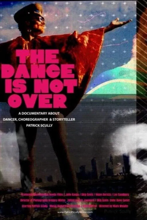 The Dance Is Not Over movie poster