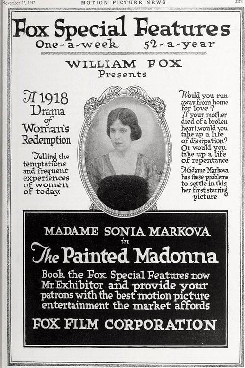 The Painted Madonna movie poster