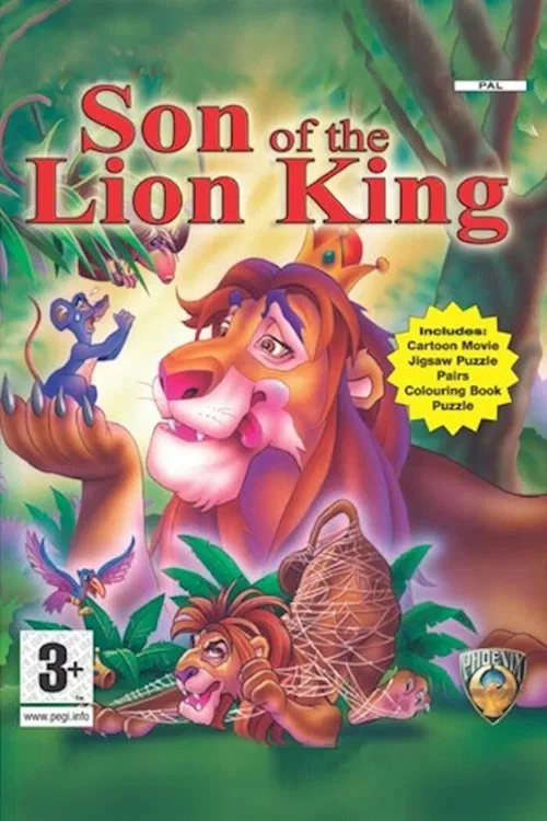 Son of the Lion King movie poster