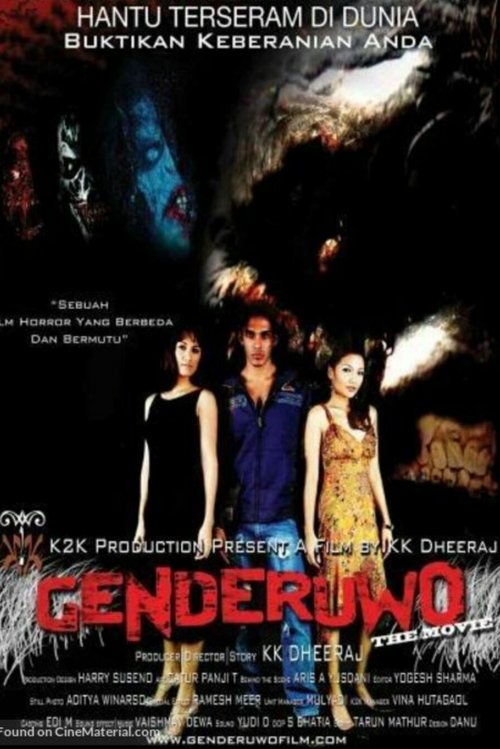 Genderuwo movie poster