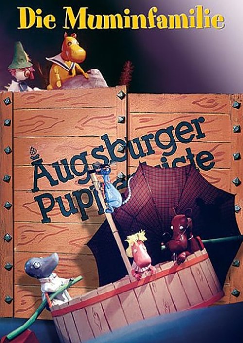 Augsburger Puppenkiste - Die Muminfamilie – Eine drollige Gesellschaft tv show poster
