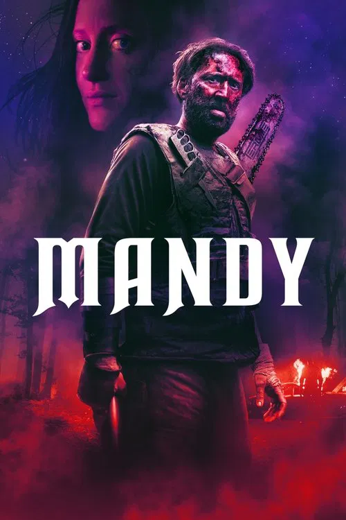 Mandy movie poster