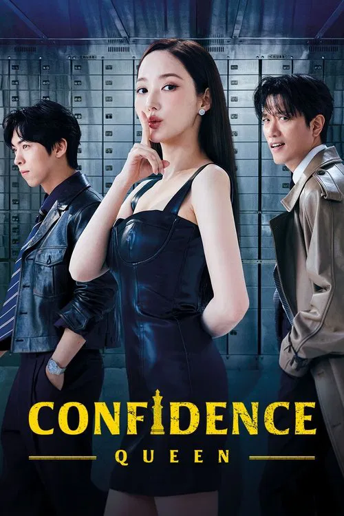 Confidence Queen tv show poster
