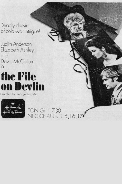 The File on Devlin movie poster
