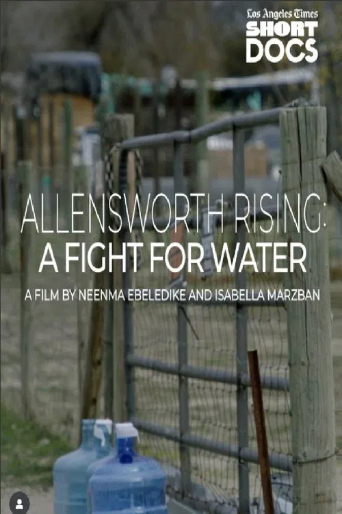 Poster do filme Allensworth Rising: A Fight for Water