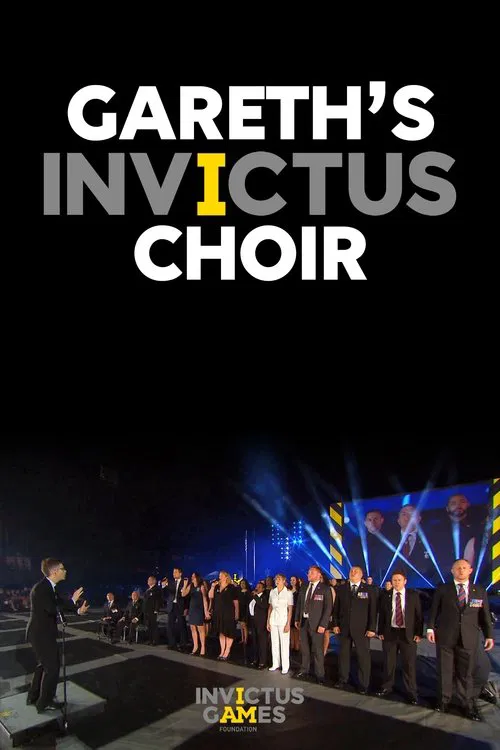 Gareth's Invictus Choir tv show poster