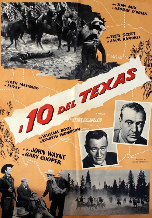 The 10 from Texas movie poster