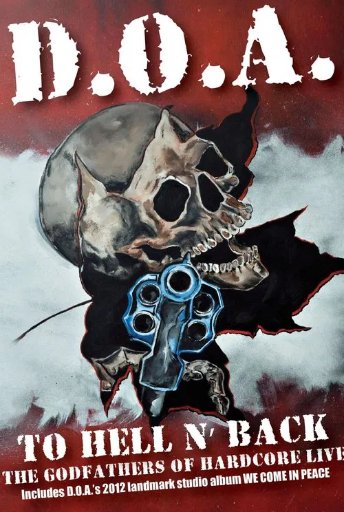 Poster do filme D.O.A.: To Hell and Back