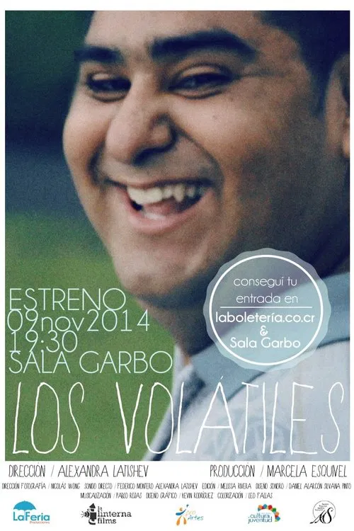 Los volátiles movie poster
