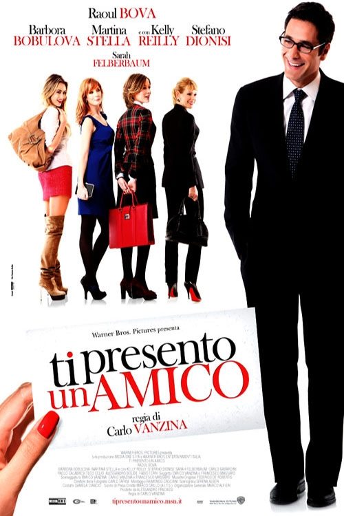 Meet My Friend movie poster