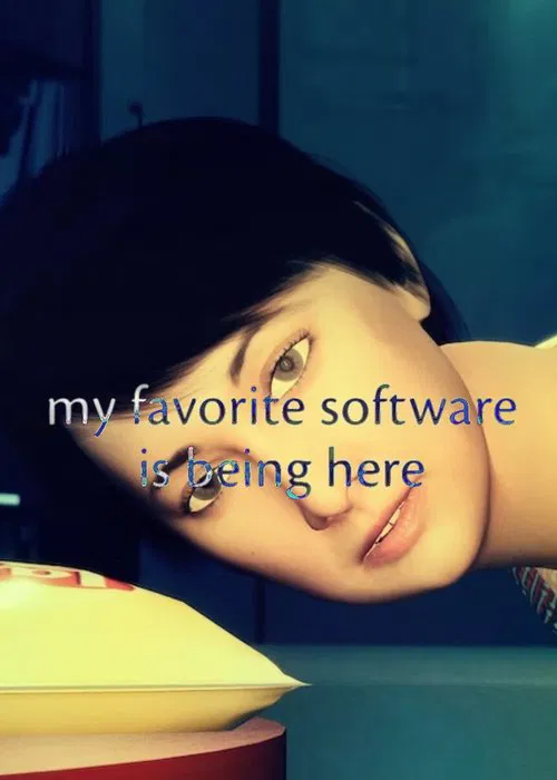 my favorite software is being here movie poster