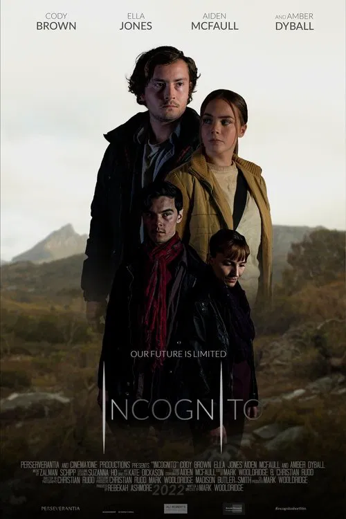 Incognito movie poster