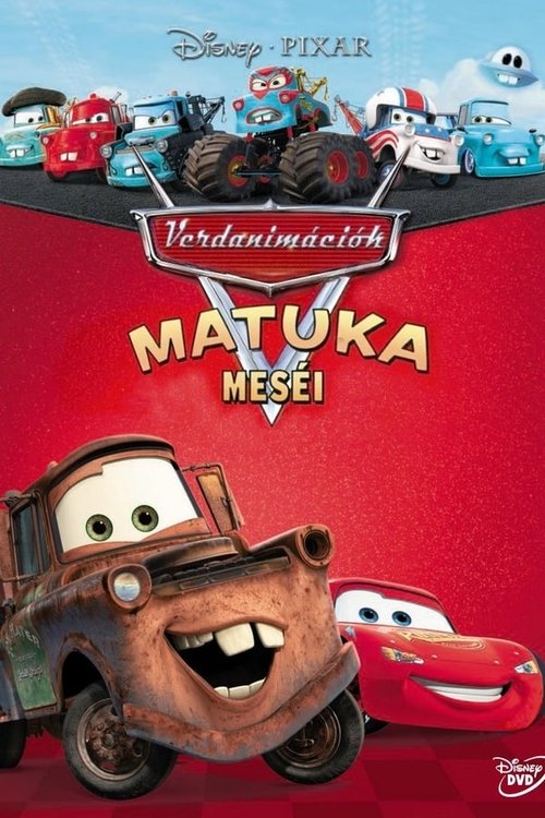 Cars toon Mater's tall tales tv show poster