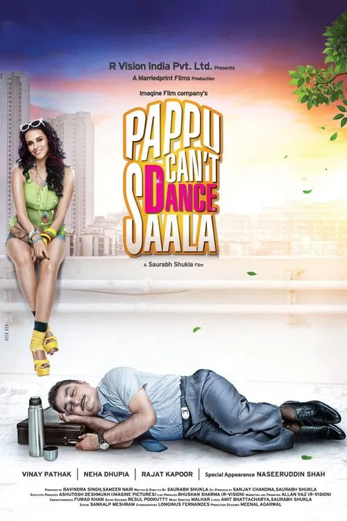 Pappu Can't Dance Saala movie poster