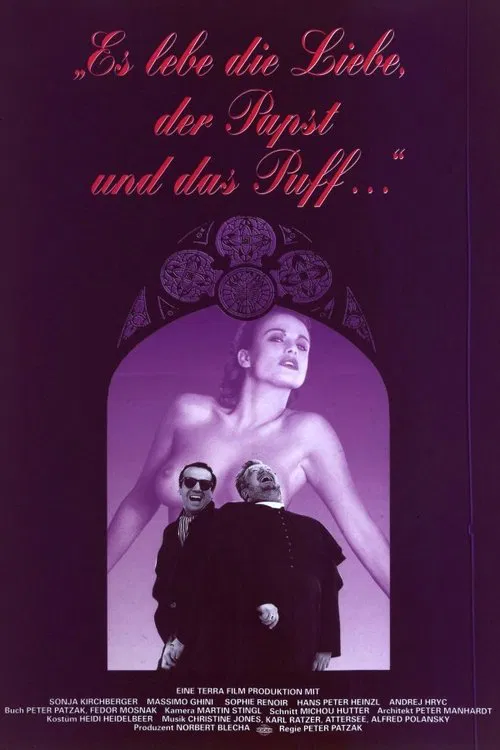 Es Lebe die Liebe, der Papst und das Puff movie poster