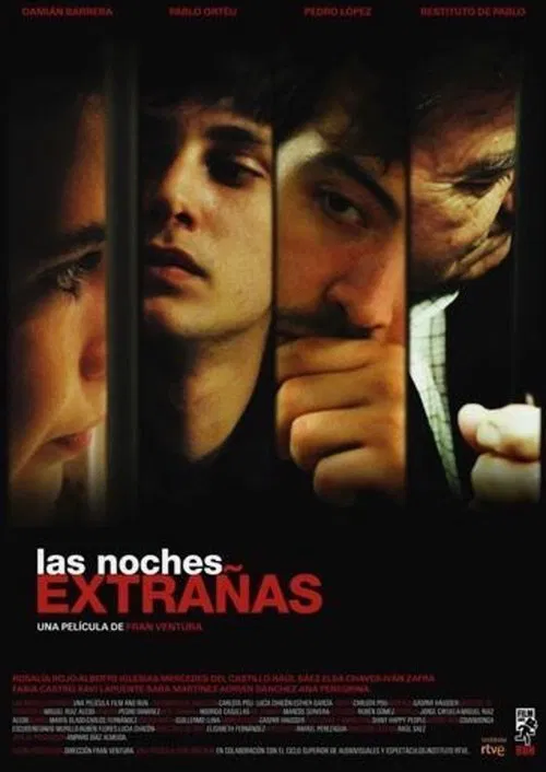 Las noches extrañas movie poster