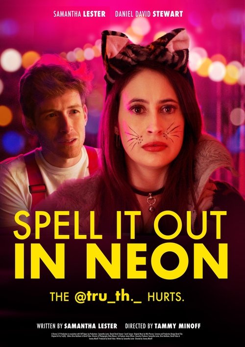 Spell It Out in Neon movie poster