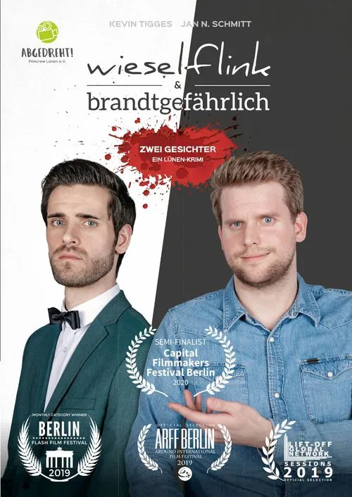 Wieselflink & Brandtgefährlich - Zwei Gesichter movie poster