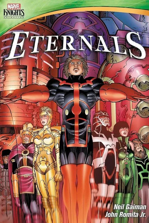 Marvel Knights: Eternals movie poster