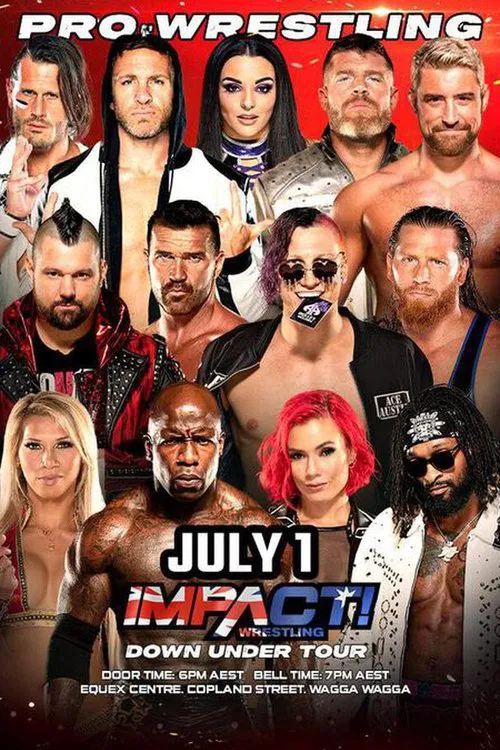 IMPACT Wrestling: Down Under Tour - Day 2 movie poster