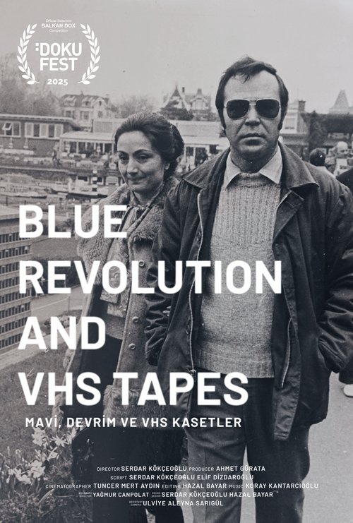 Blue, Revolution and VHS Tapes movie poster