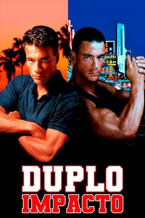 Poster do filme Duplo Impacto