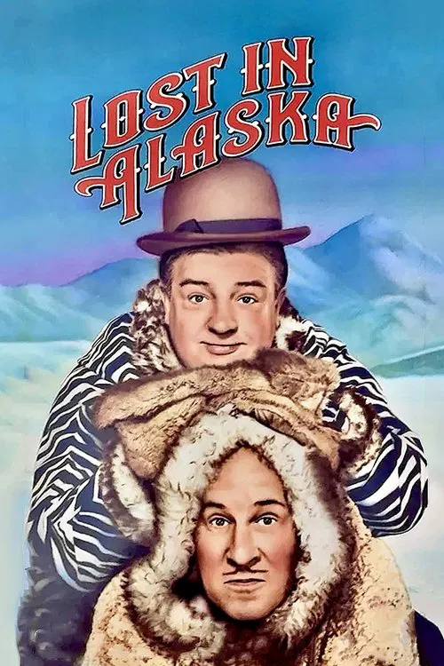 Lost in Alaska movie poster