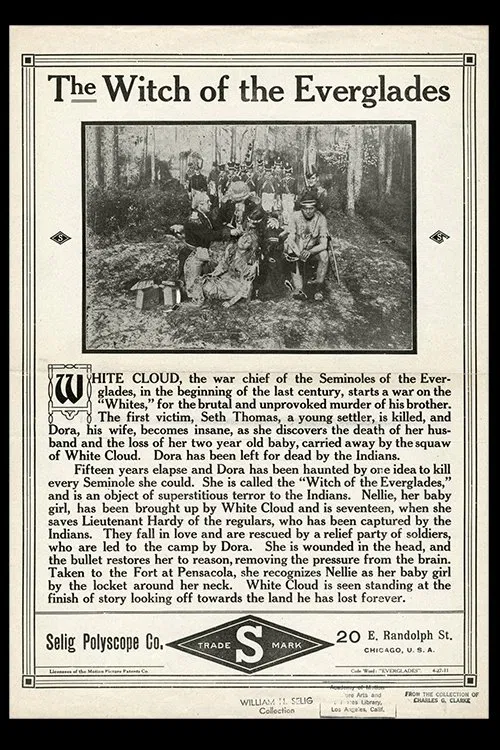 The Witch of the Everglades movie poster