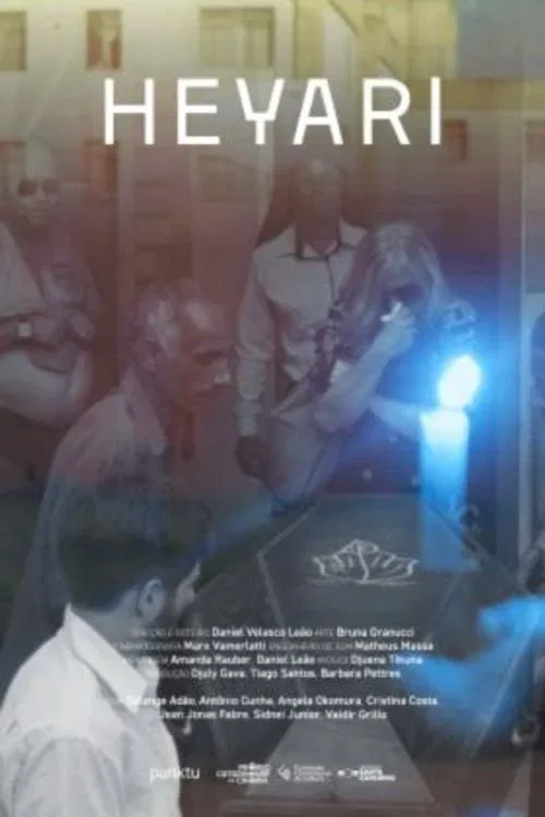 Heyari: Espalhar Fumaça para Fazer Adoecer Colocando Feitiço no Fogo movie poster