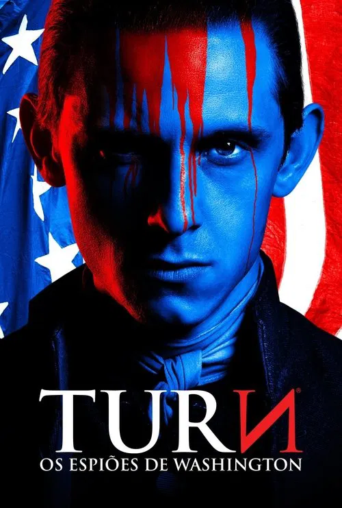 Poster da série TURN: Os Espiões de Washington
